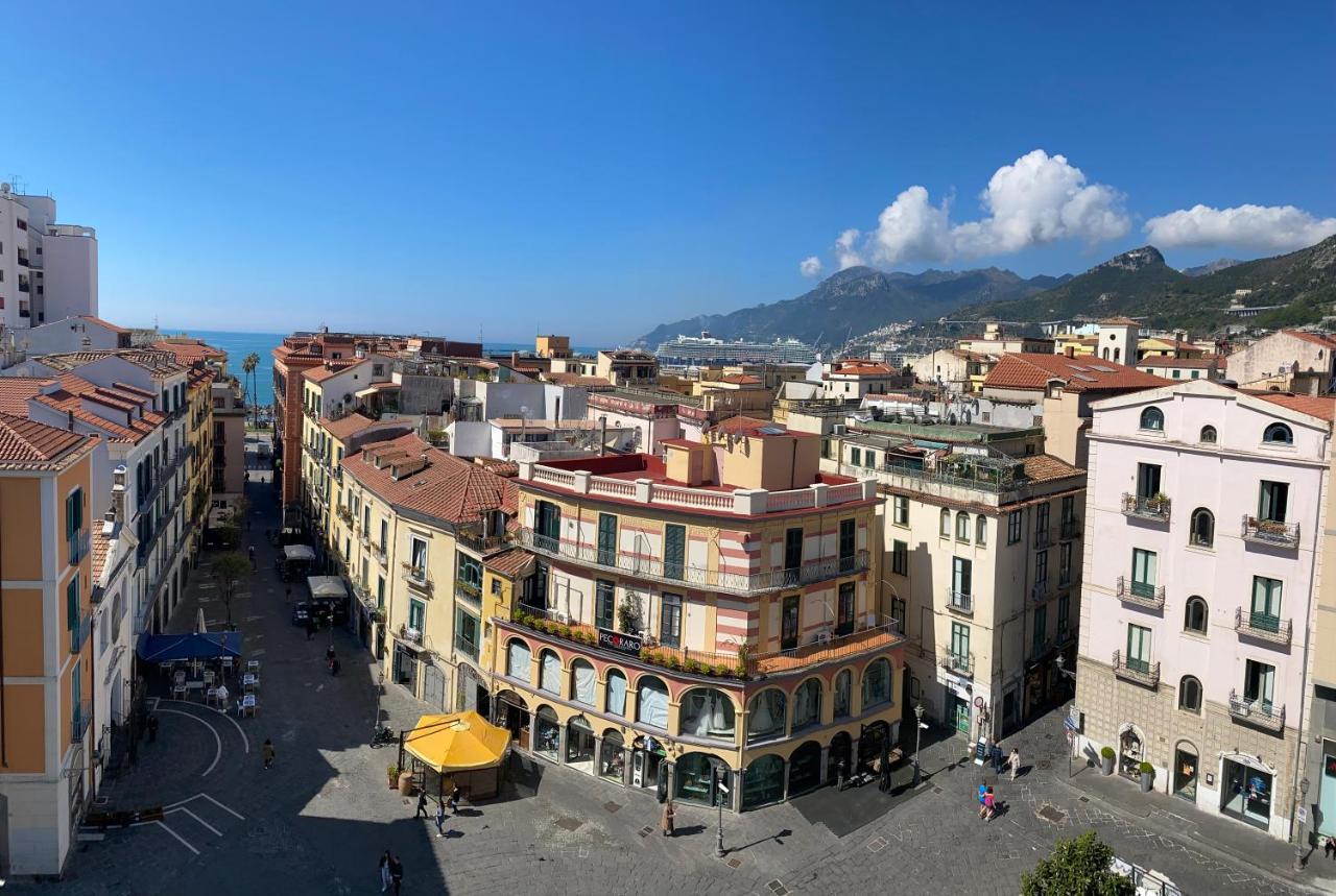 סלרנו B&B Il Duca D'Amalfi מראה חיצוני תמונה
